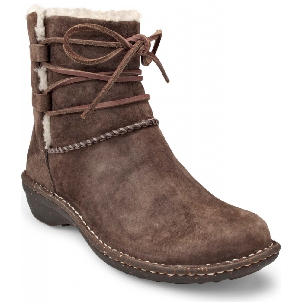 Ugg Caspia Ankle Boots in Espresso Suede